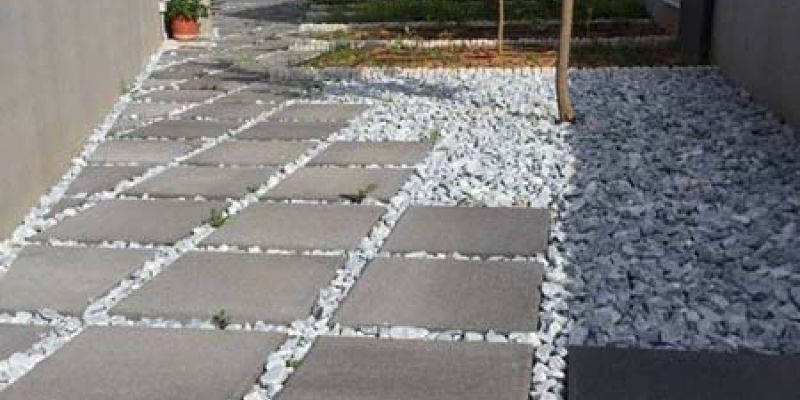 Suelo de jardín instalado