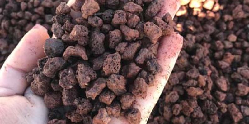 Sustrato ofertado en almacén